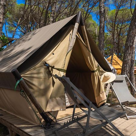 Camping 3 Estrellas Costa Brava Vall-Llobrega Zewnętrze zdjęcie