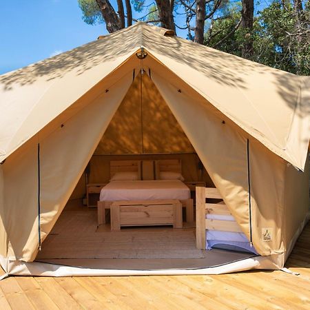 Camping 3 Estrellas Costa Brava Vall-Llobrega Zewnętrze zdjęcie