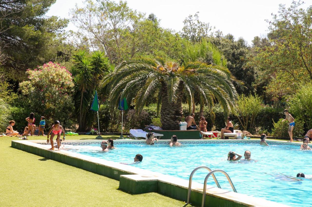 Camping 3 Estrellas Costa Brava Vall-Llobrega Zewnętrze zdjęcie