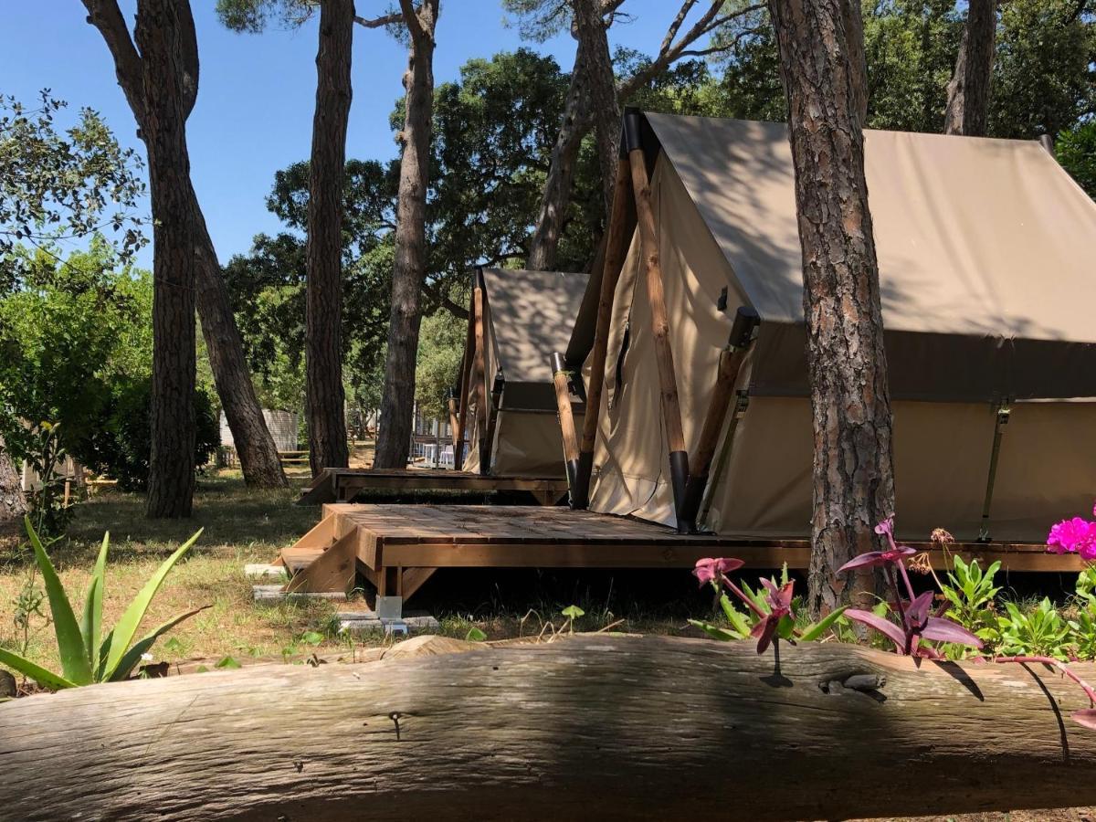 Camping 3 Estrellas Costa Brava Vall-Llobrega Zewnętrze zdjęcie
