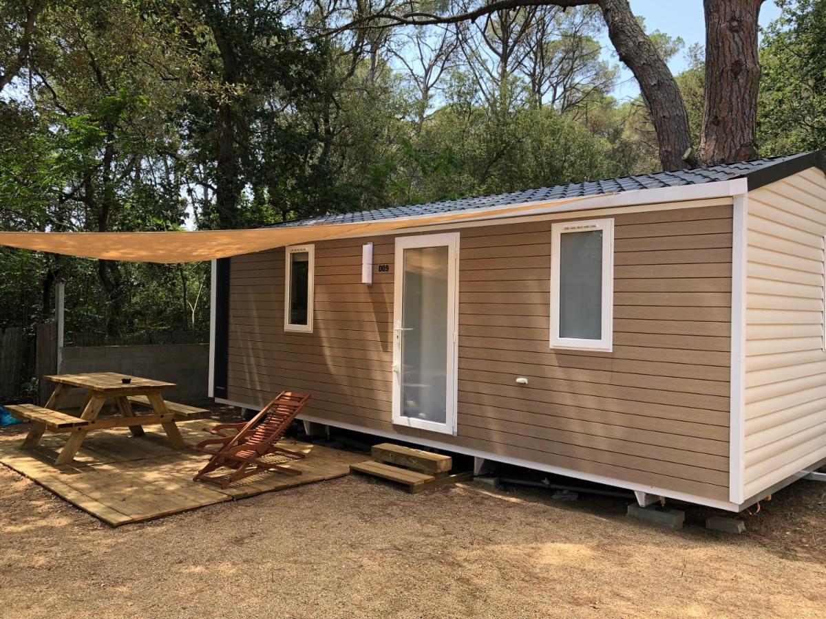 Camping 3 Estrellas Costa Brava Vall-Llobrega Zewnętrze zdjęcie