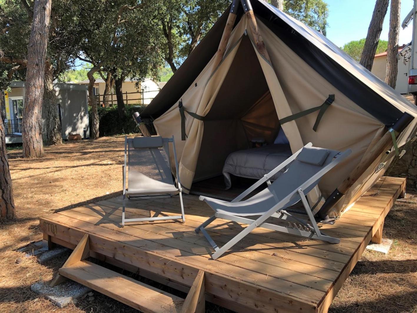 Camping 3 Estrellas Costa Brava Vall-Llobrega Zewnętrze zdjęcie