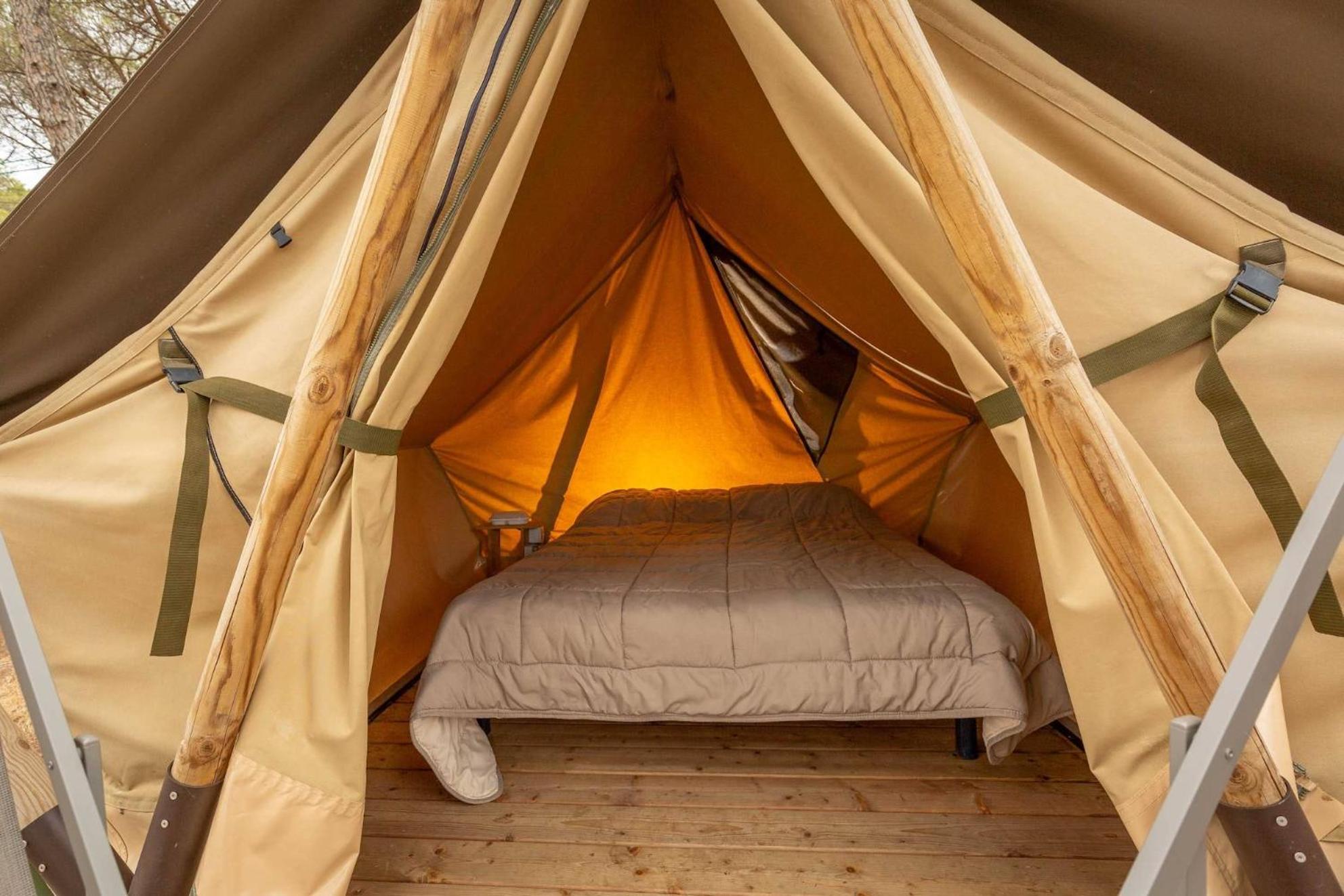 Camping 3 Estrellas Costa Brava Vall-Llobrega Zewnętrze zdjęcie