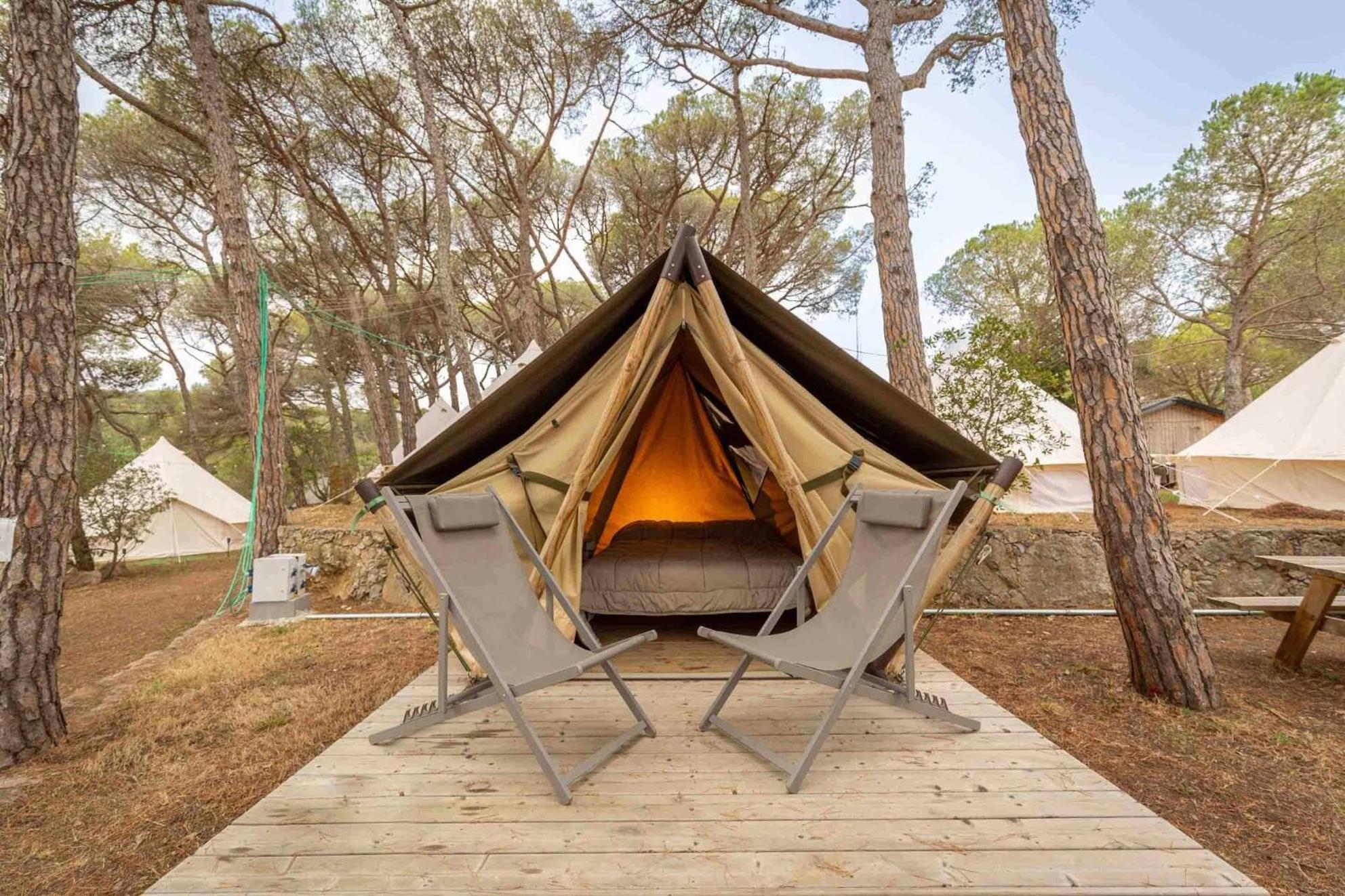 Camping 3 Estrellas Costa Brava Vall-Llobrega Zewnętrze zdjęcie