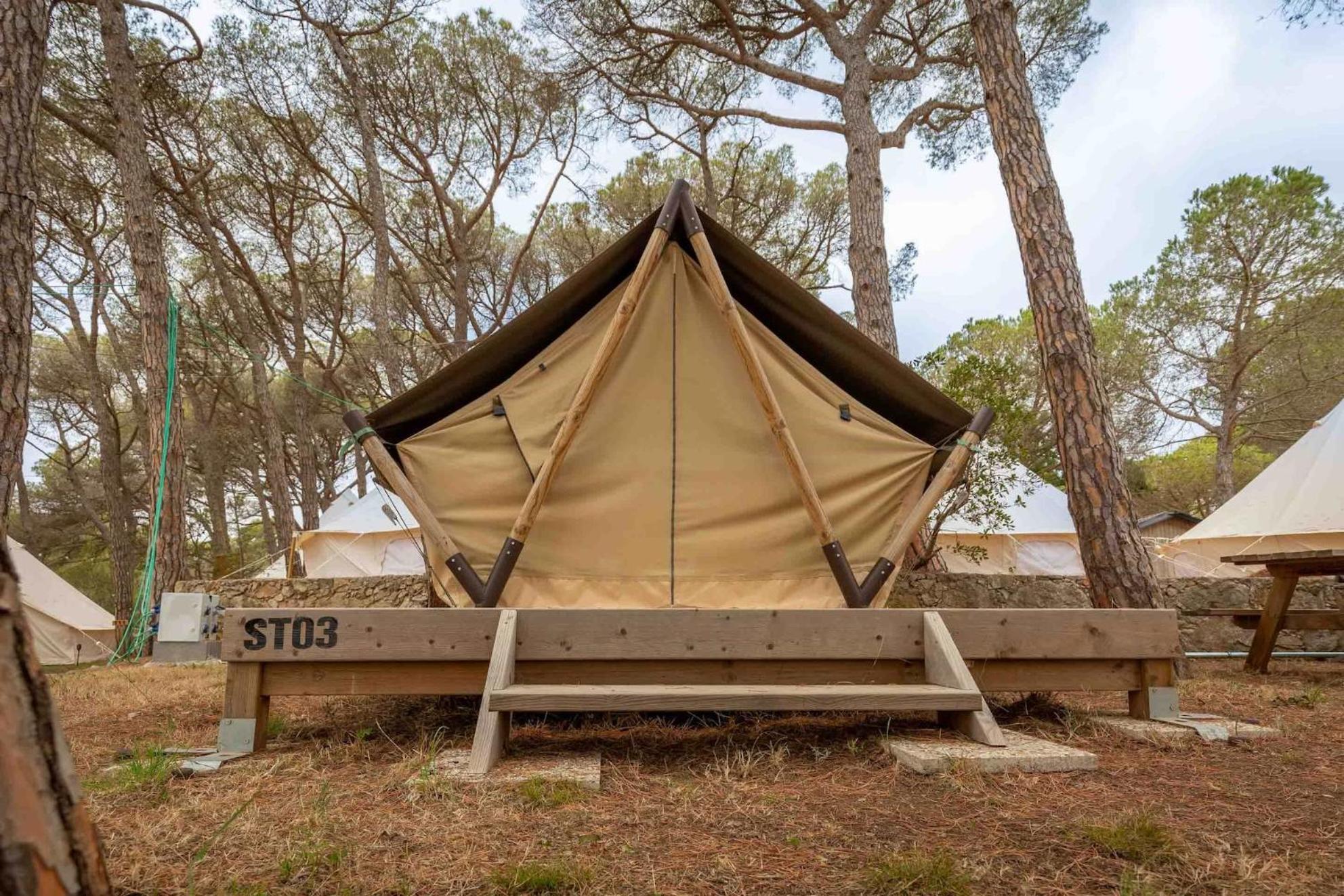 Camping 3 Estrellas Costa Brava Vall-Llobrega Zewnętrze zdjęcie