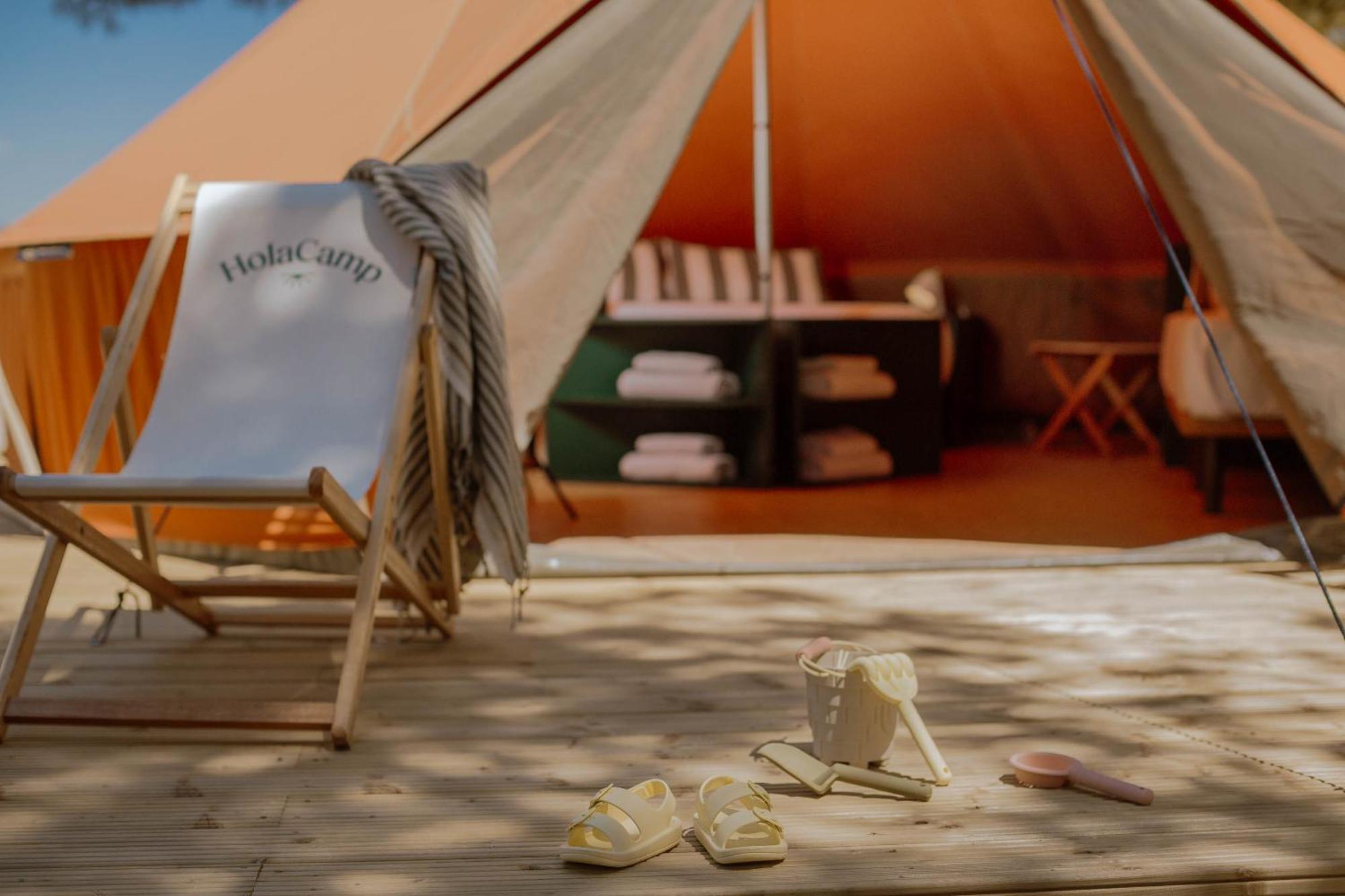 Camping 3 Estrellas Costa Brava Vall-Llobrega Zewnętrze zdjęcie