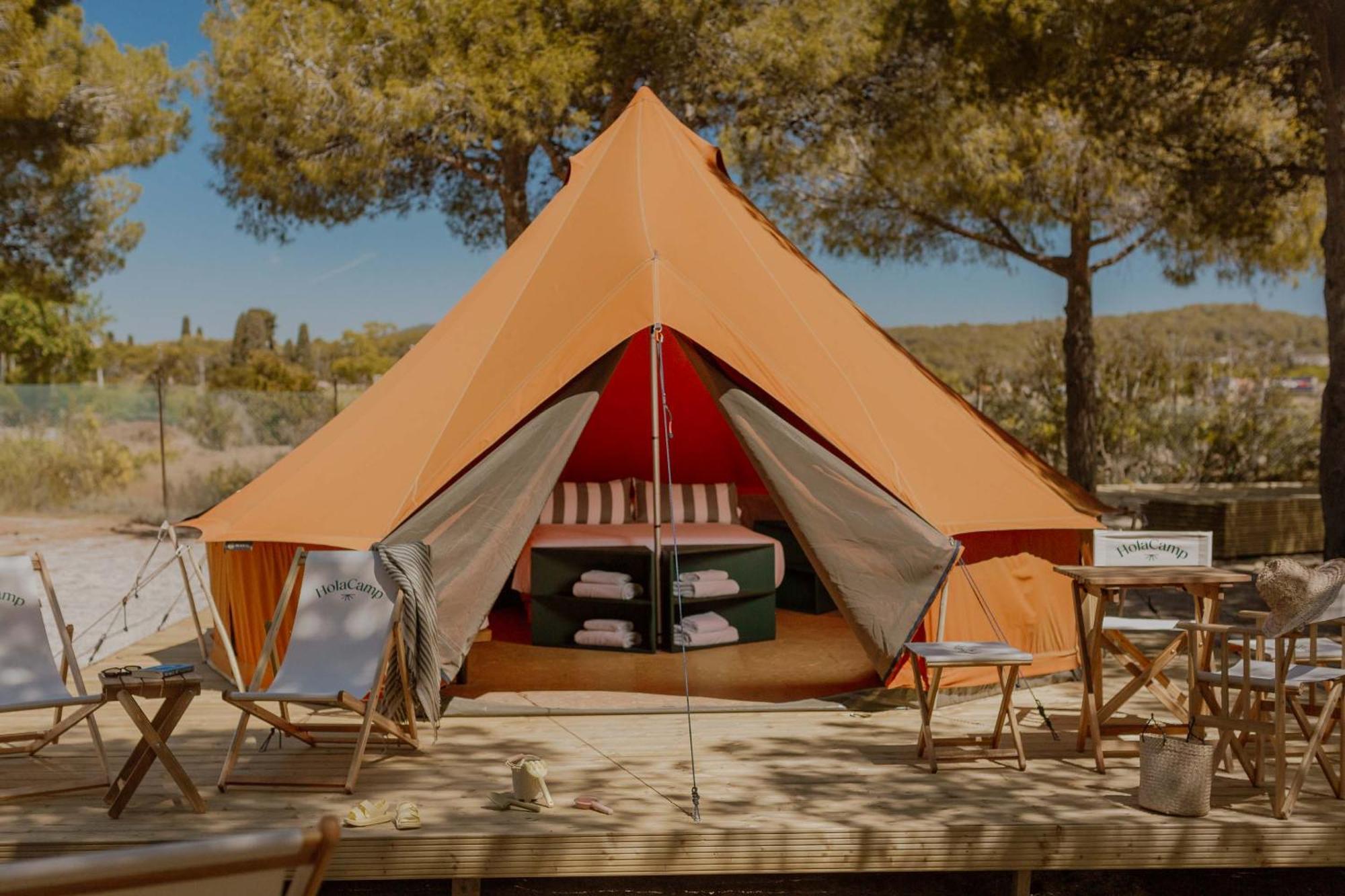 Camping 3 Estrellas Costa Brava Vall-Llobrega Zewnętrze zdjęcie