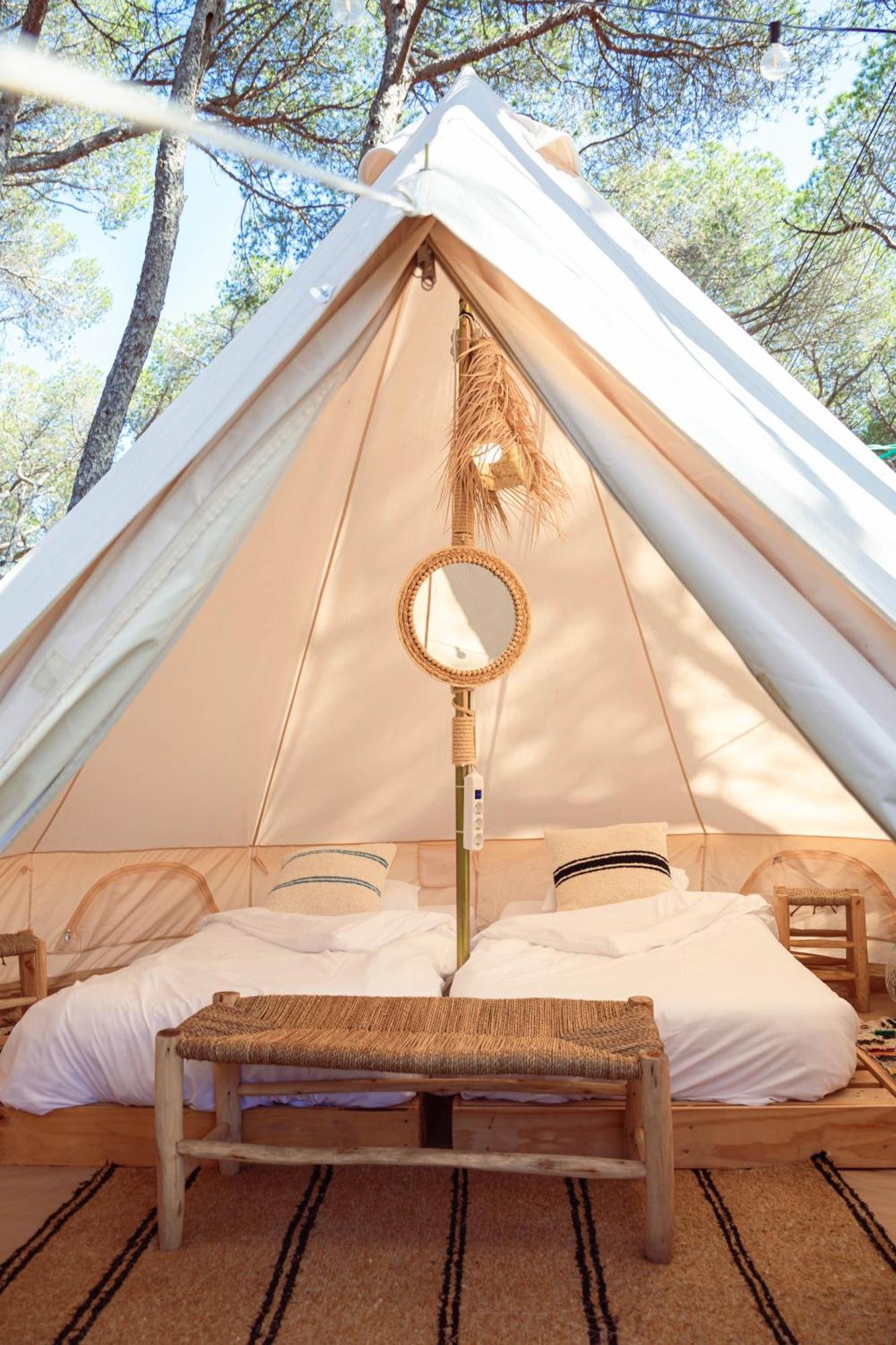Camping 3 Estrellas Costa Brava Vall-Llobrega Zewnętrze zdjęcie