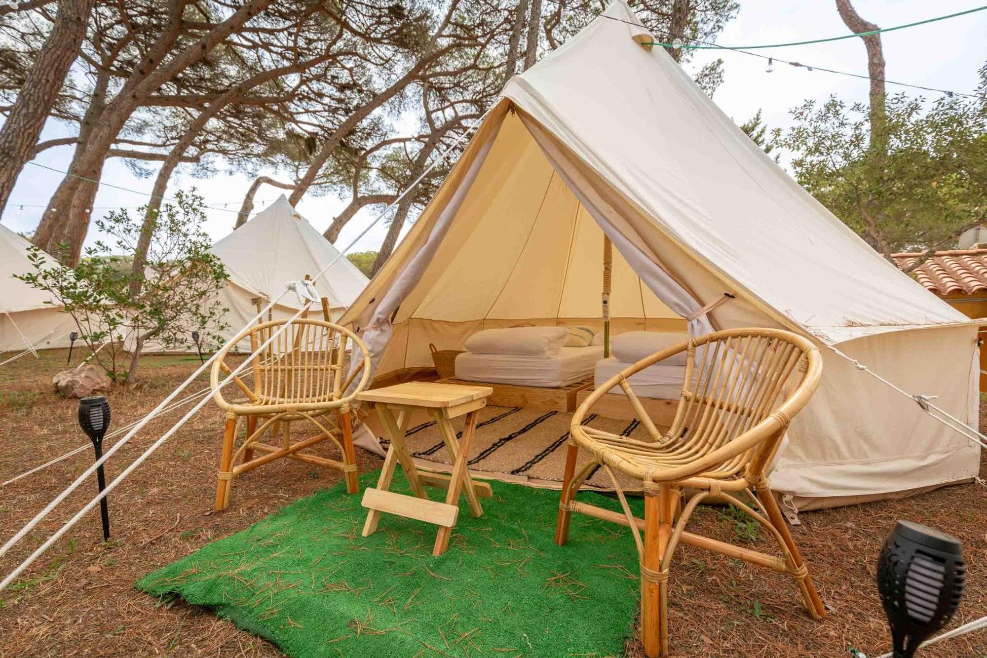 Camping 3 Estrellas Costa Brava Vall-Llobrega Zewnętrze zdjęcie