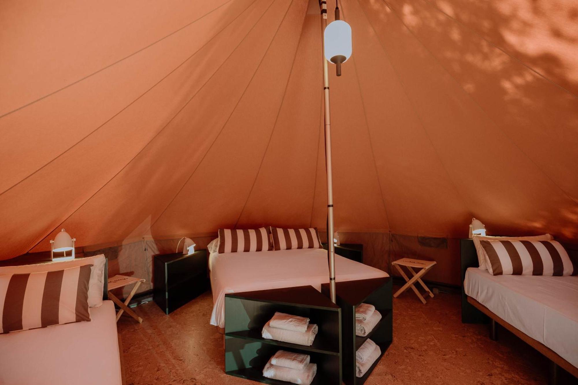 Camping 3 Estrellas Costa Brava Vall-Llobrega Zewnętrze zdjęcie