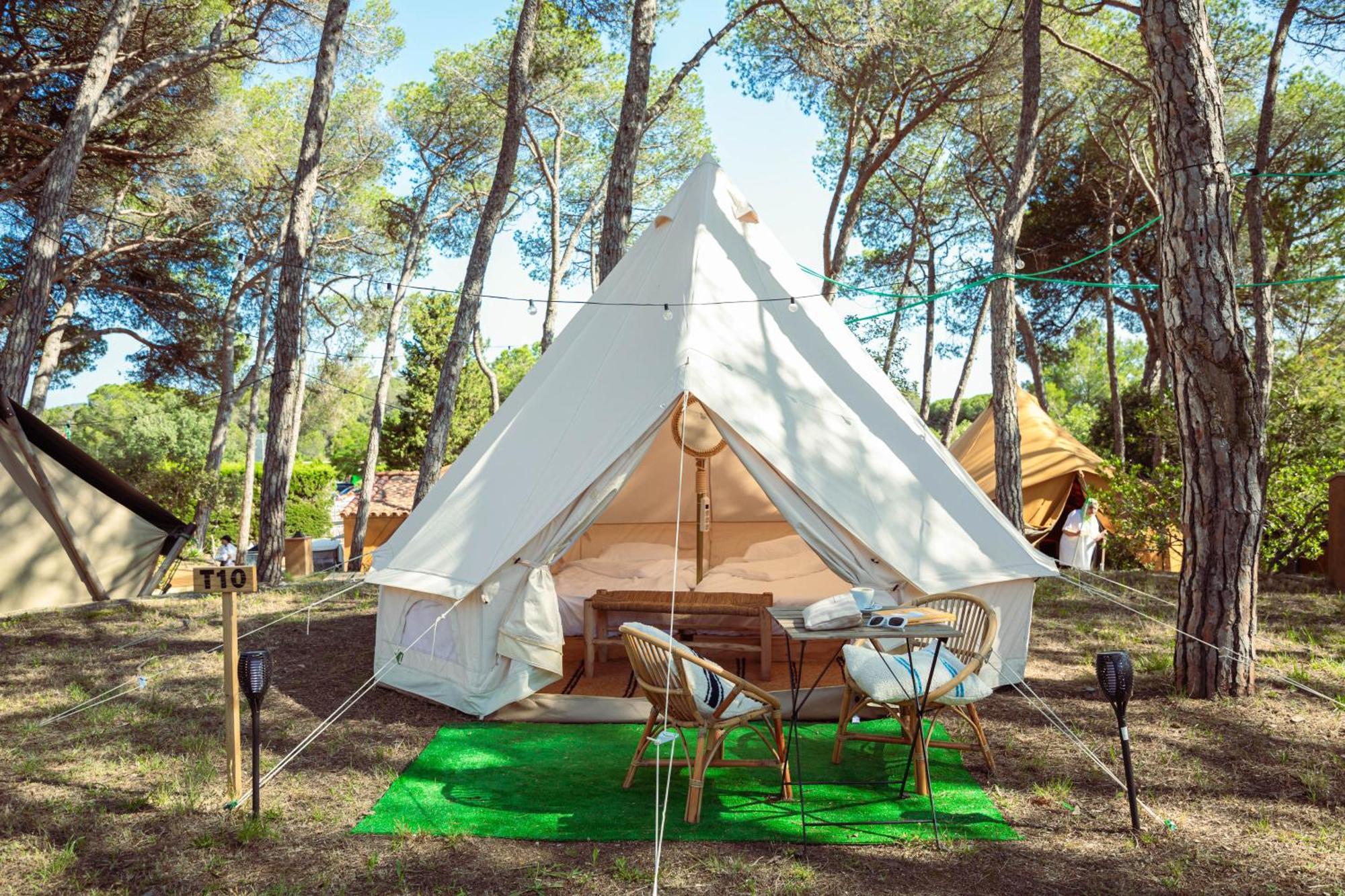 Camping 3 Estrellas Costa Brava Vall-Llobrega Zewnętrze zdjęcie