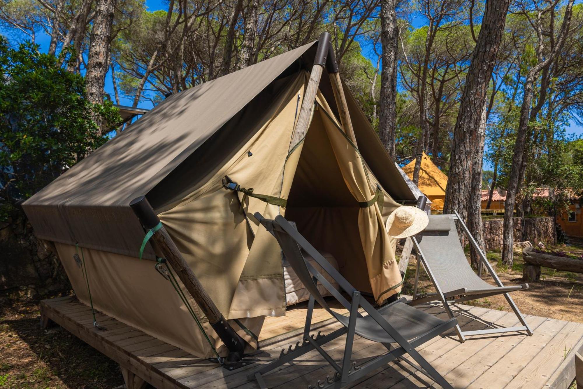 Camping 3 Estrellas Costa Brava Vall-Llobrega Zewnętrze zdjęcie