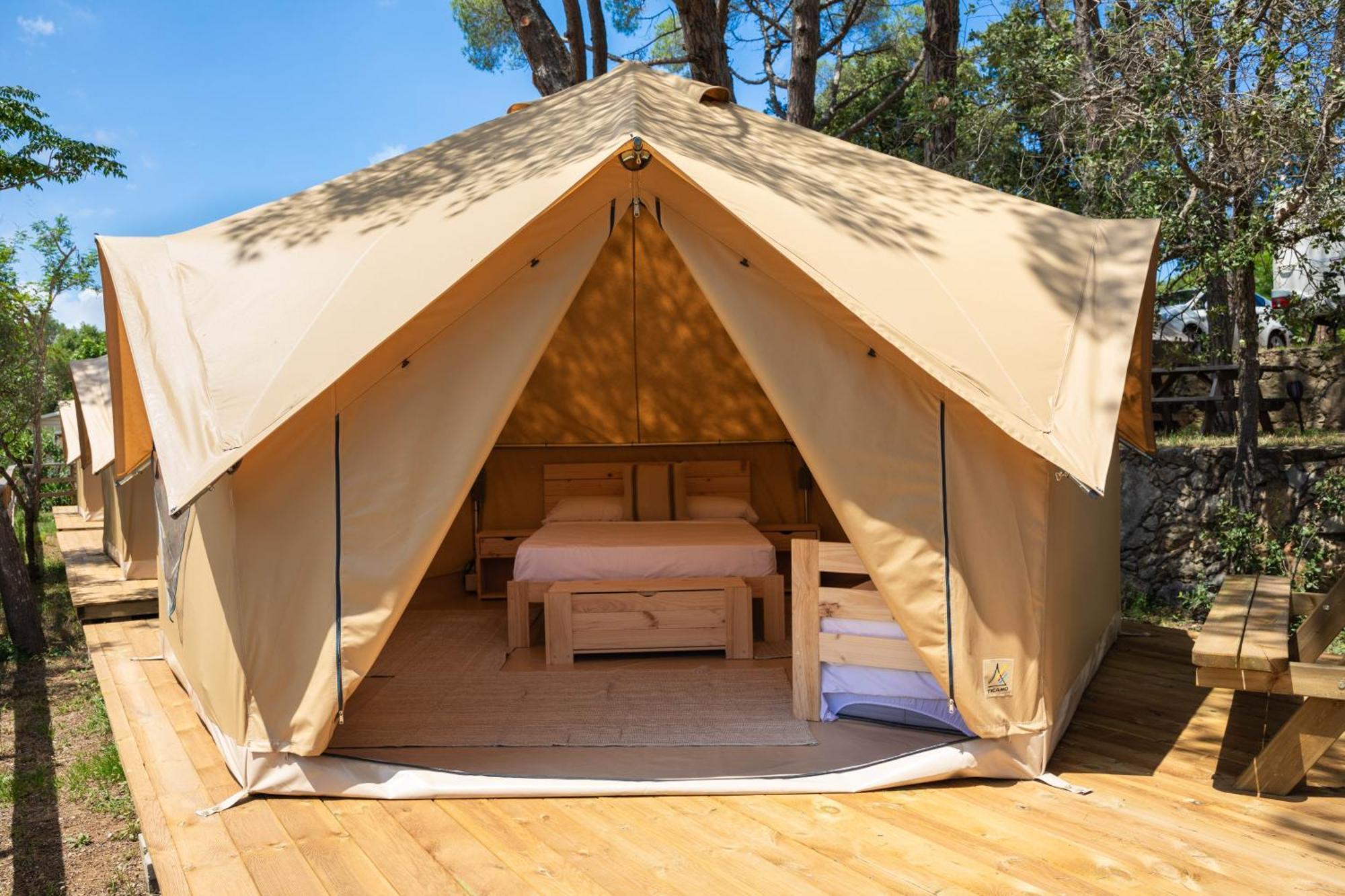 Camping 3 Estrellas Costa Brava Vall-Llobrega Zewnętrze zdjęcie