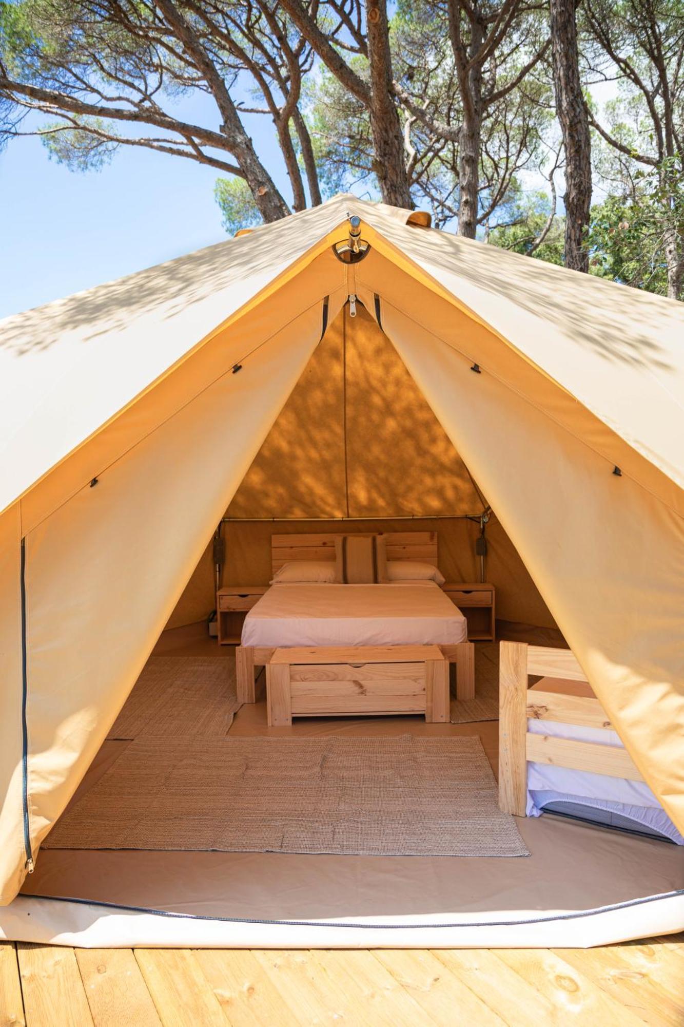 Camping 3 Estrellas Costa Brava Vall-Llobrega Zewnętrze zdjęcie