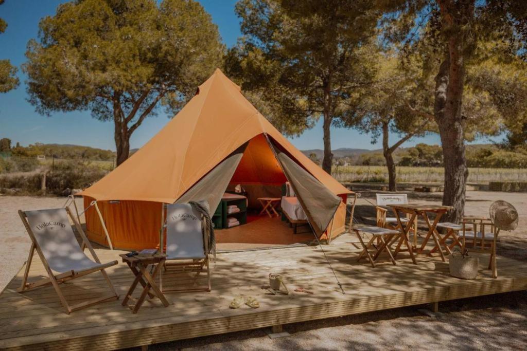 Camping 3 Estrellas Costa Brava Vall-Llobrega Zewnętrze zdjęcie