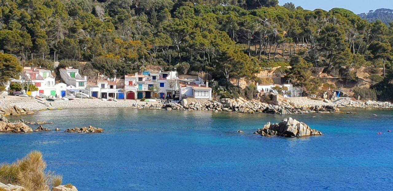 Camping 3 Estrellas Costa Brava Vall-Llobrega Zewnętrze zdjęcie