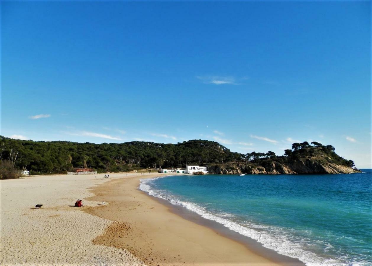 Camping 3 Estrellas Costa Brava Vall-Llobrega Zewnętrze zdjęcie